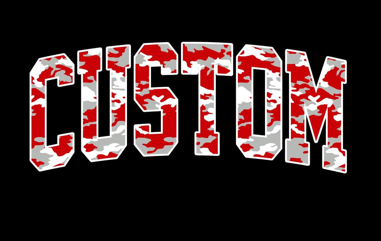 Custom Digital Camo Tees