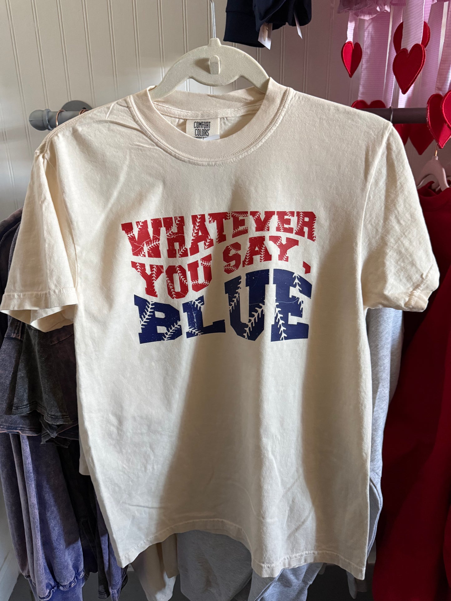 Whatever you say