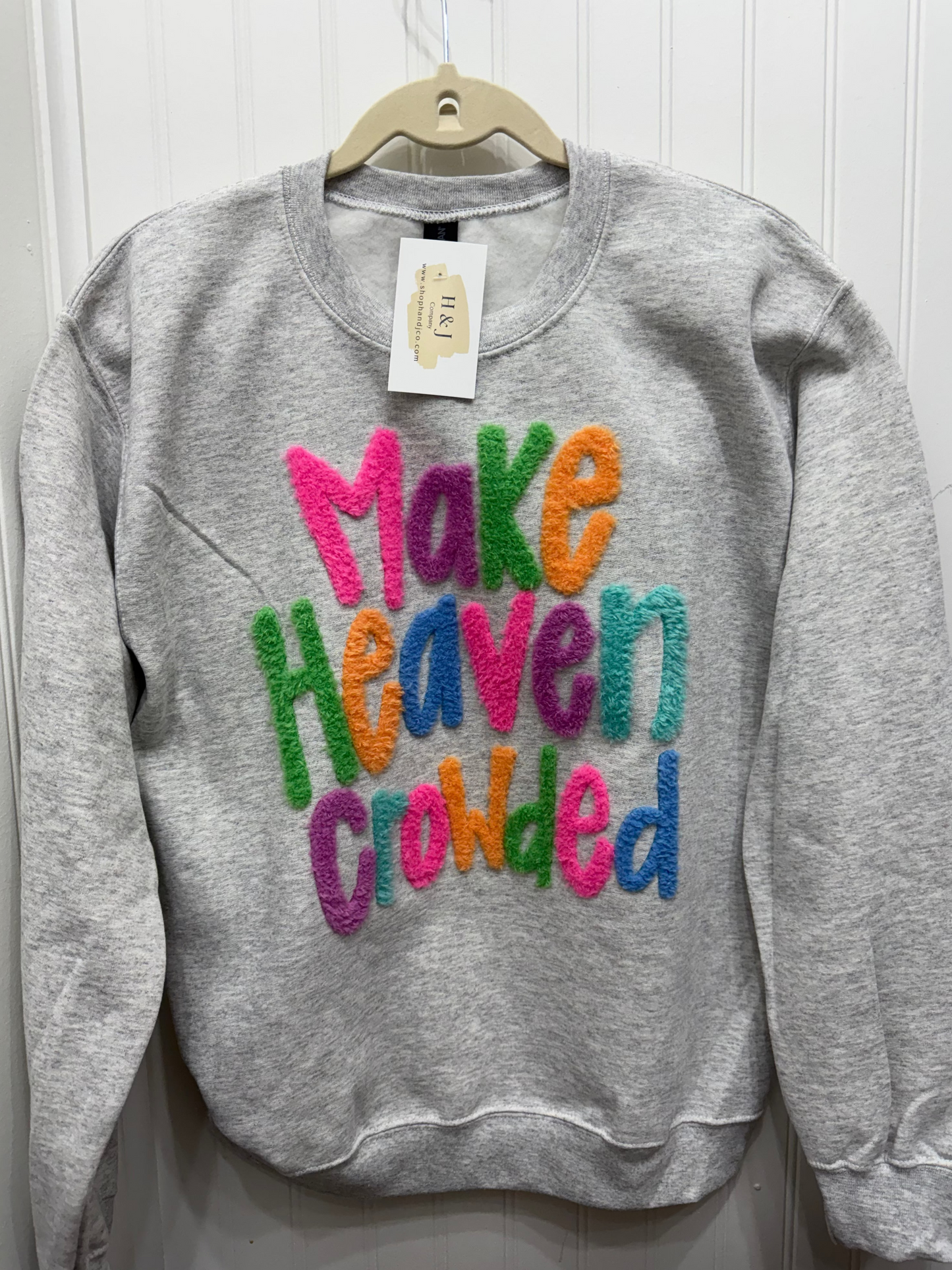 Make Heaven Crowded