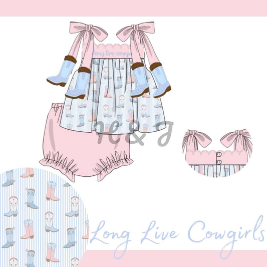 Long Love Cowgirls - ETA June 2026