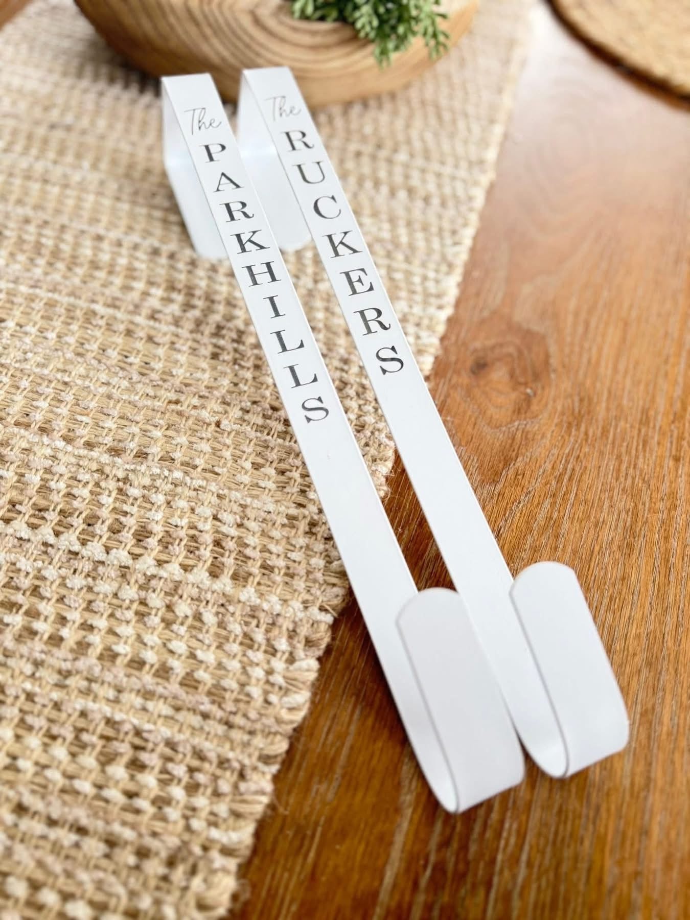Metal Personalized Door Hanger