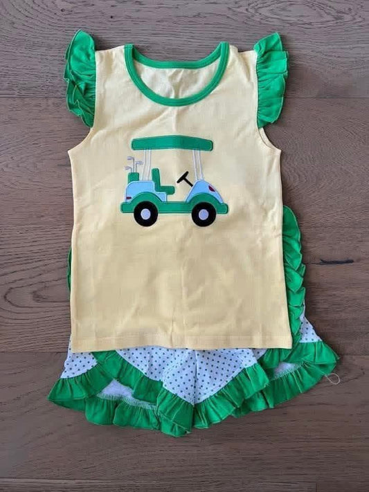 Green & Yellow Golf Collection