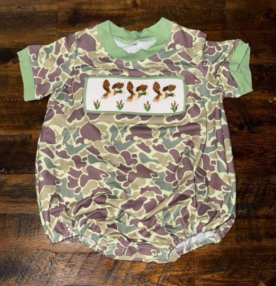 Camo Duck Collection