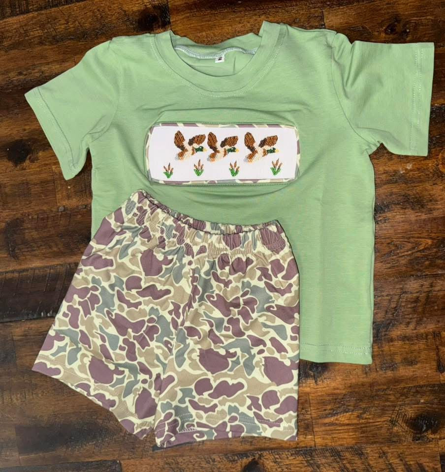Camo Duck Collection