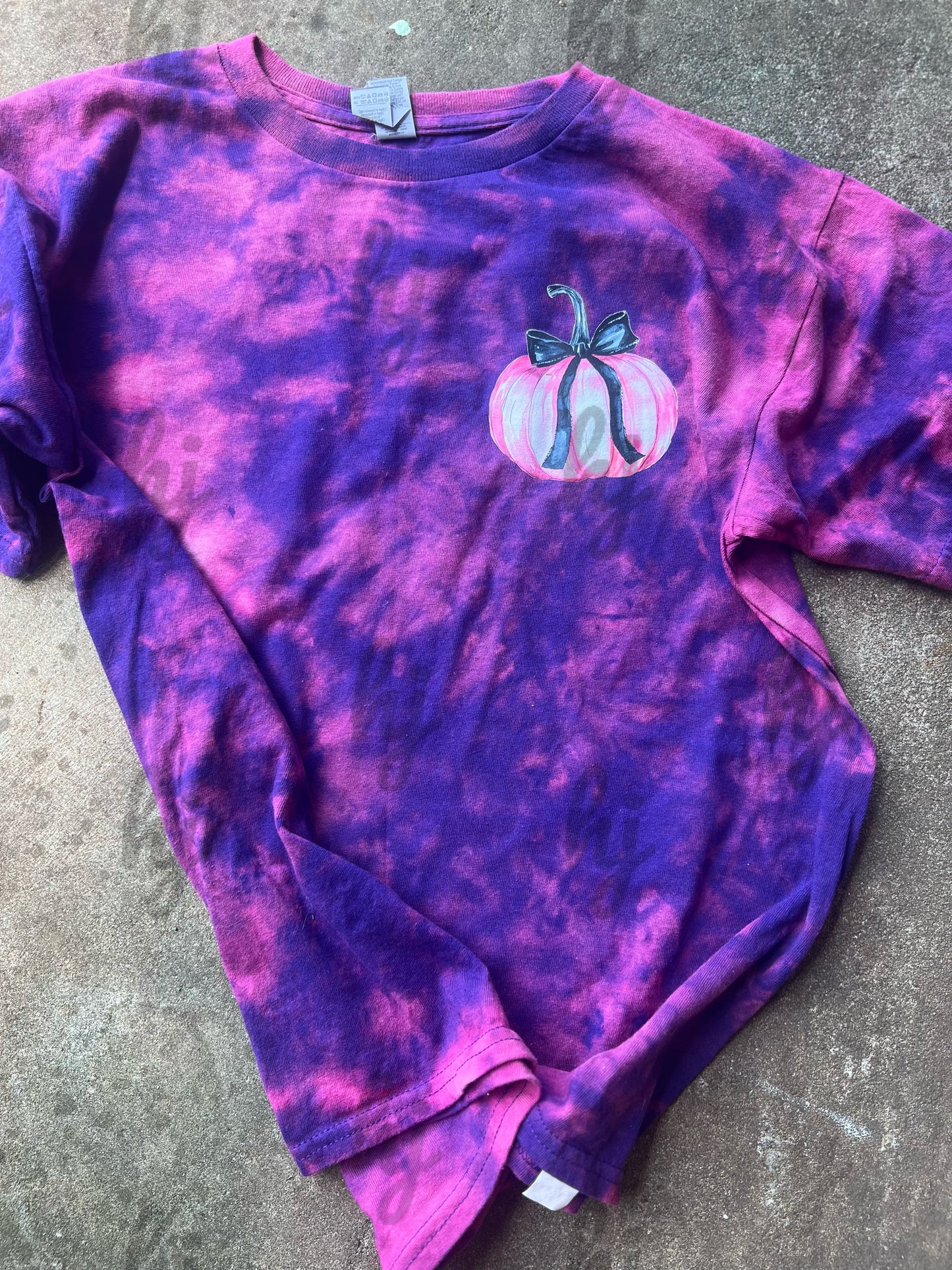 Pretty in Pink Pumpkin Tee