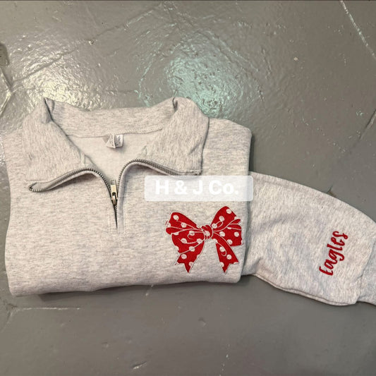 Bow Spirit Quarter Zip
