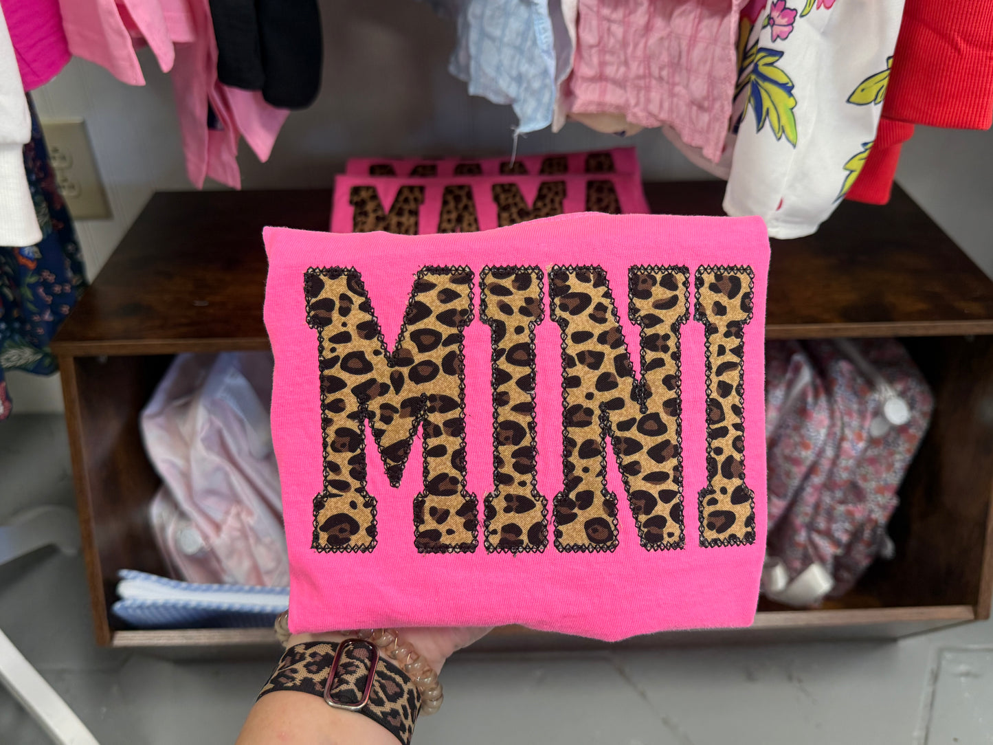Leopard MINI Tee