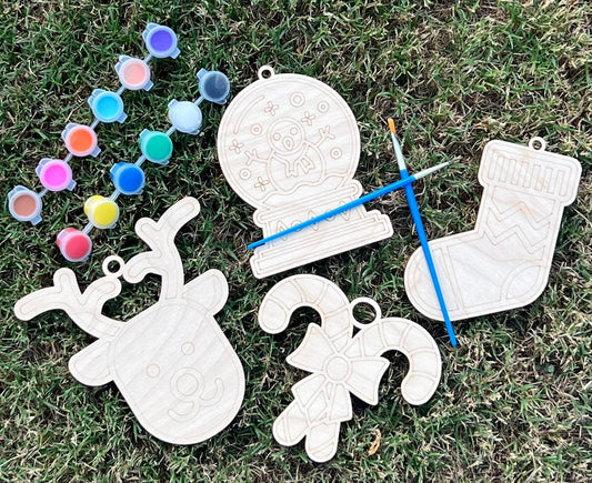 Christmas Paint Kit