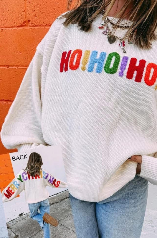 Merry Christmas Sweater