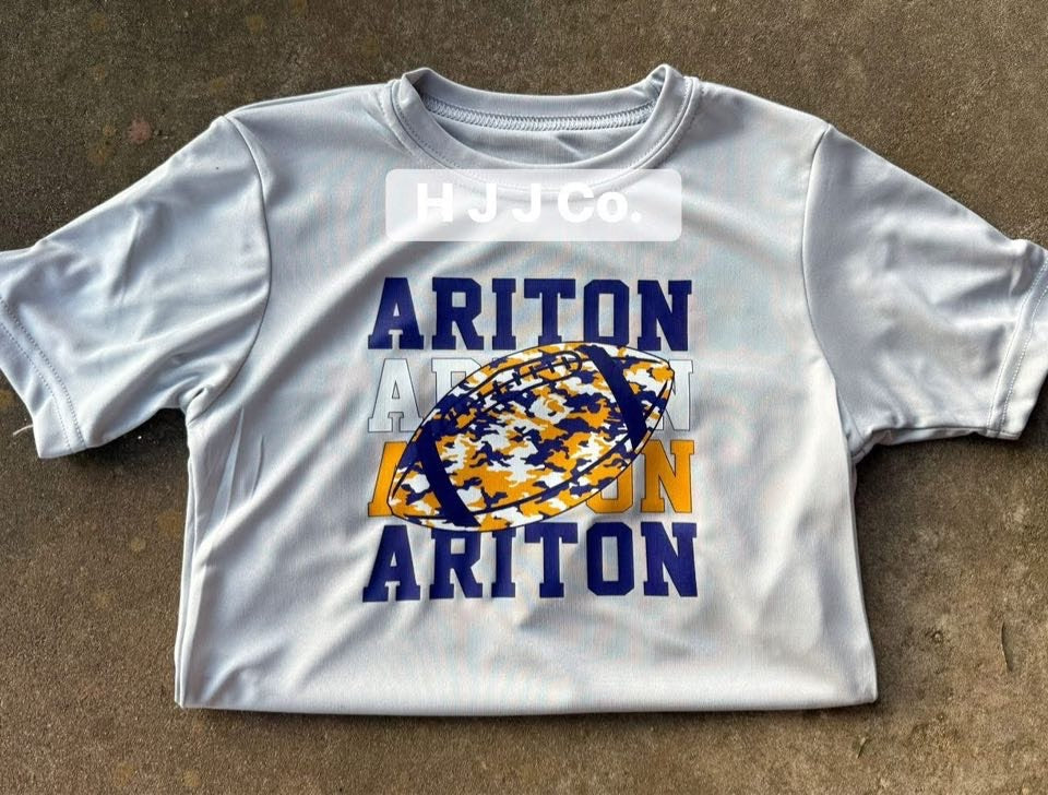 Camo Ariton Dri-Fit Tee