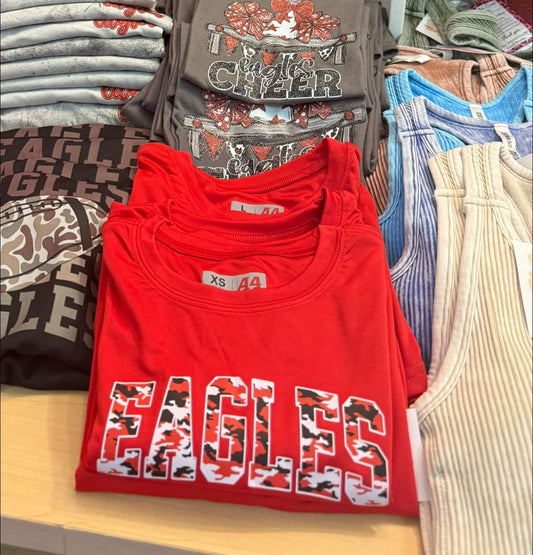 Camo Eagles Dri-Fit Tee