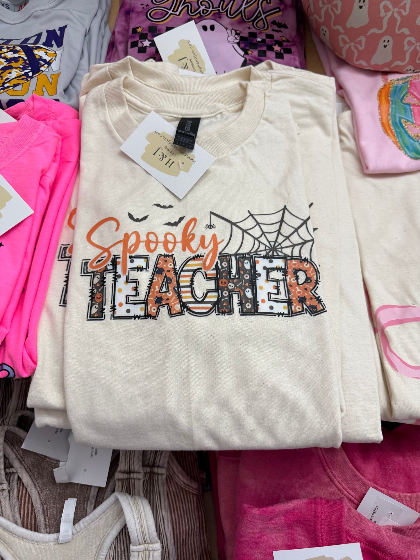 Spooky Teacher