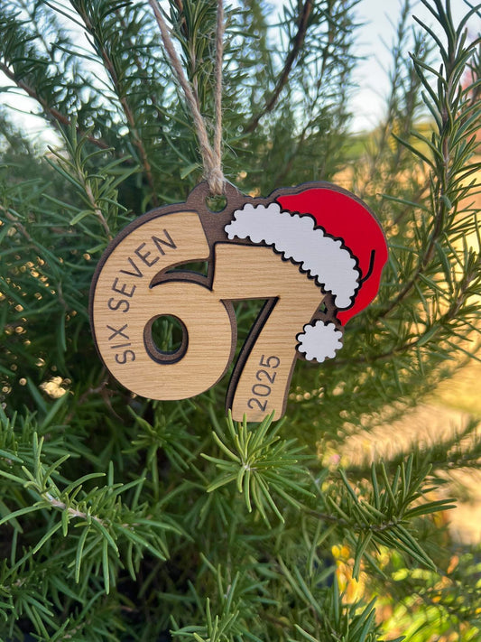 Six Seven Ornament