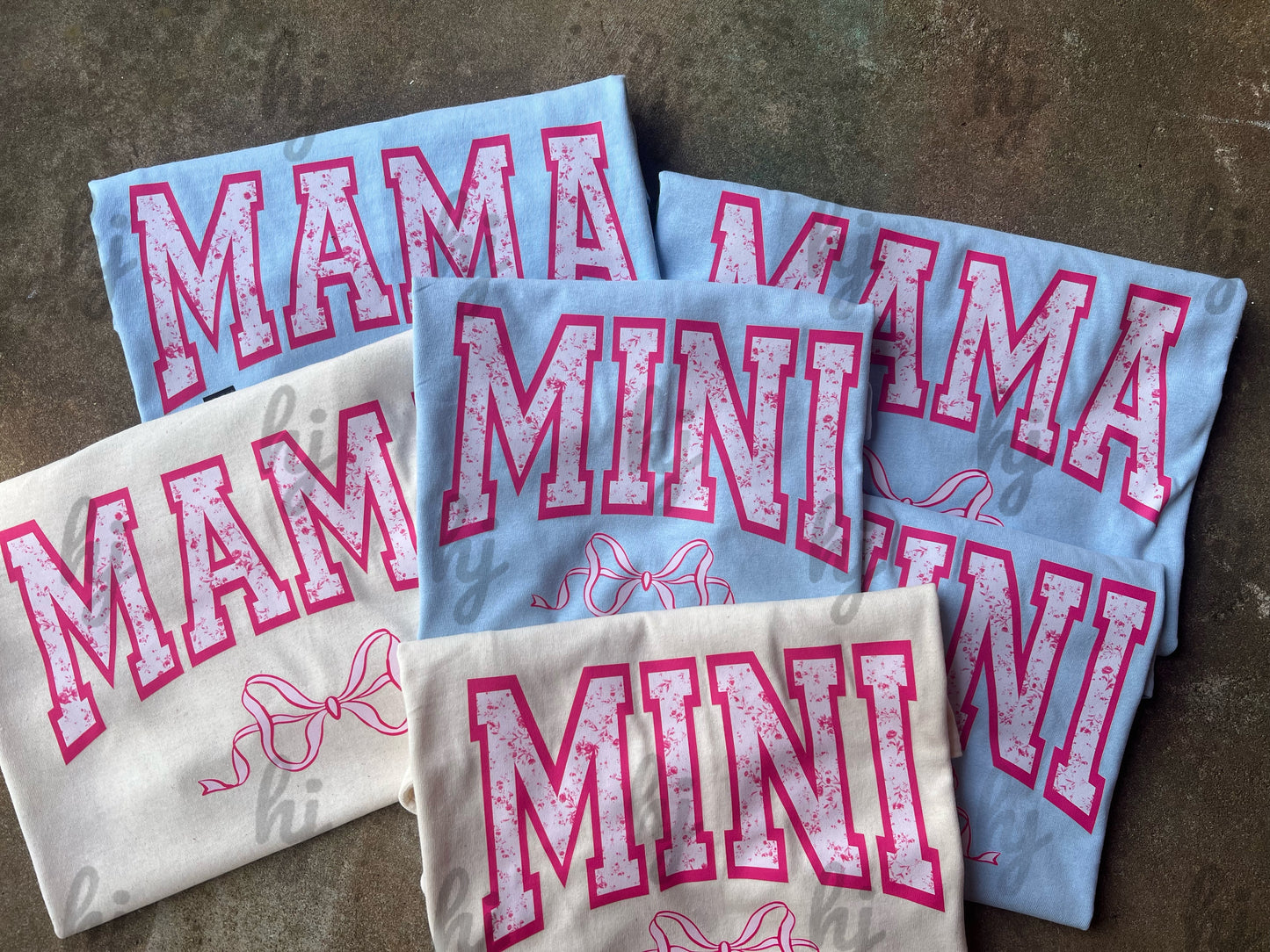 Floral Mama Tees