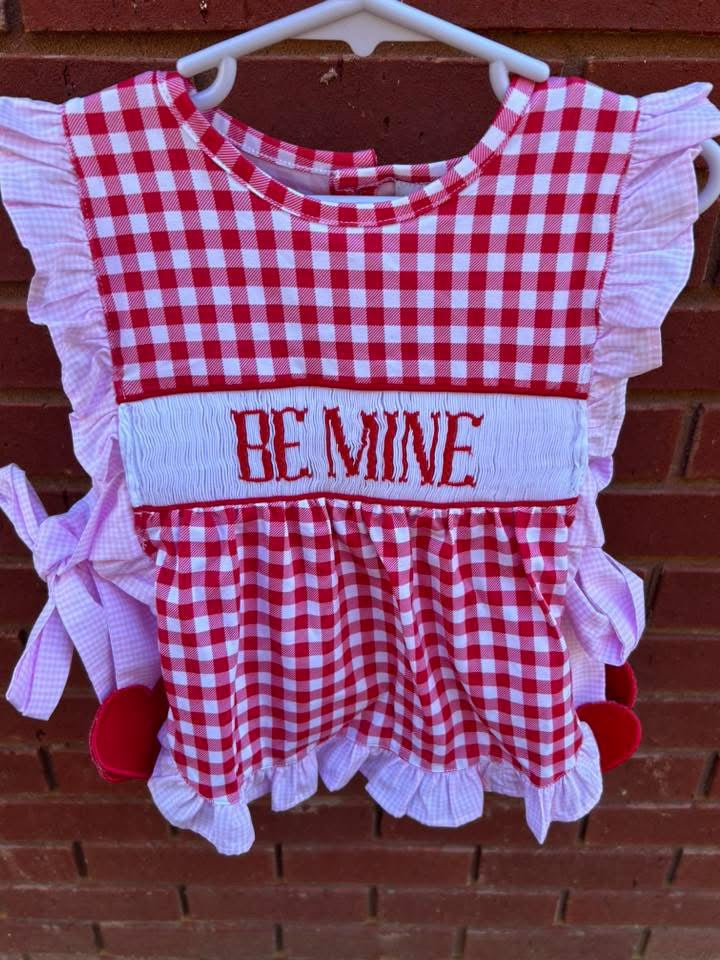 Be Mine Smocks