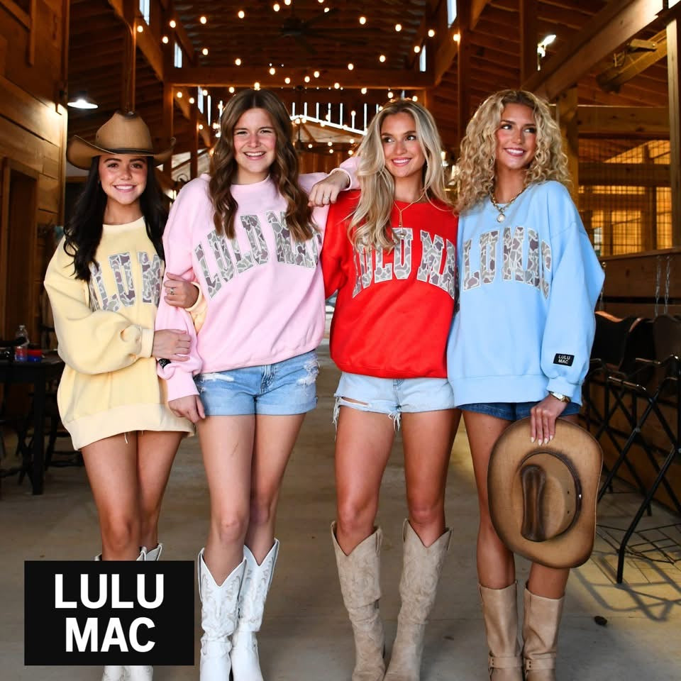 Lulu Mac Sweatshirt