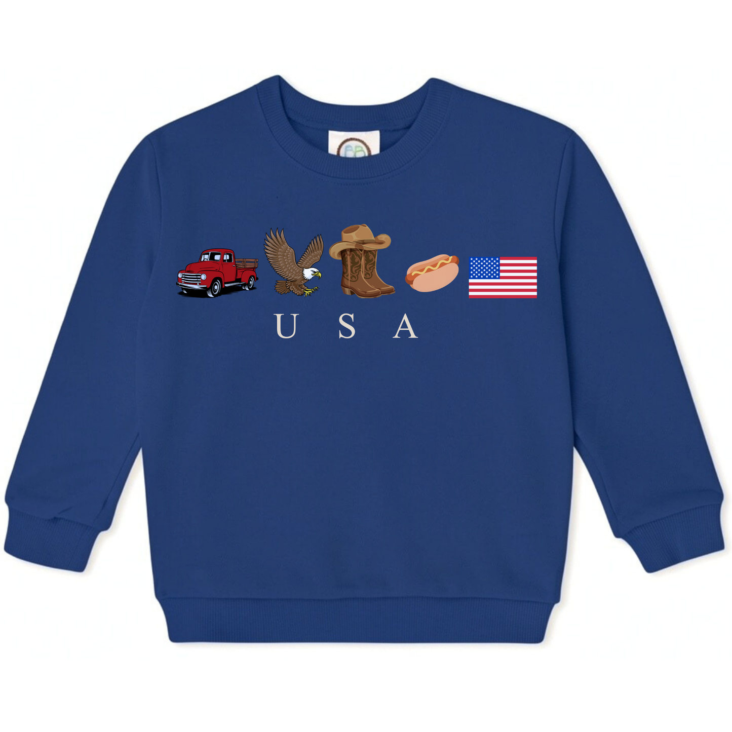 Boys USA Sweatshirt
