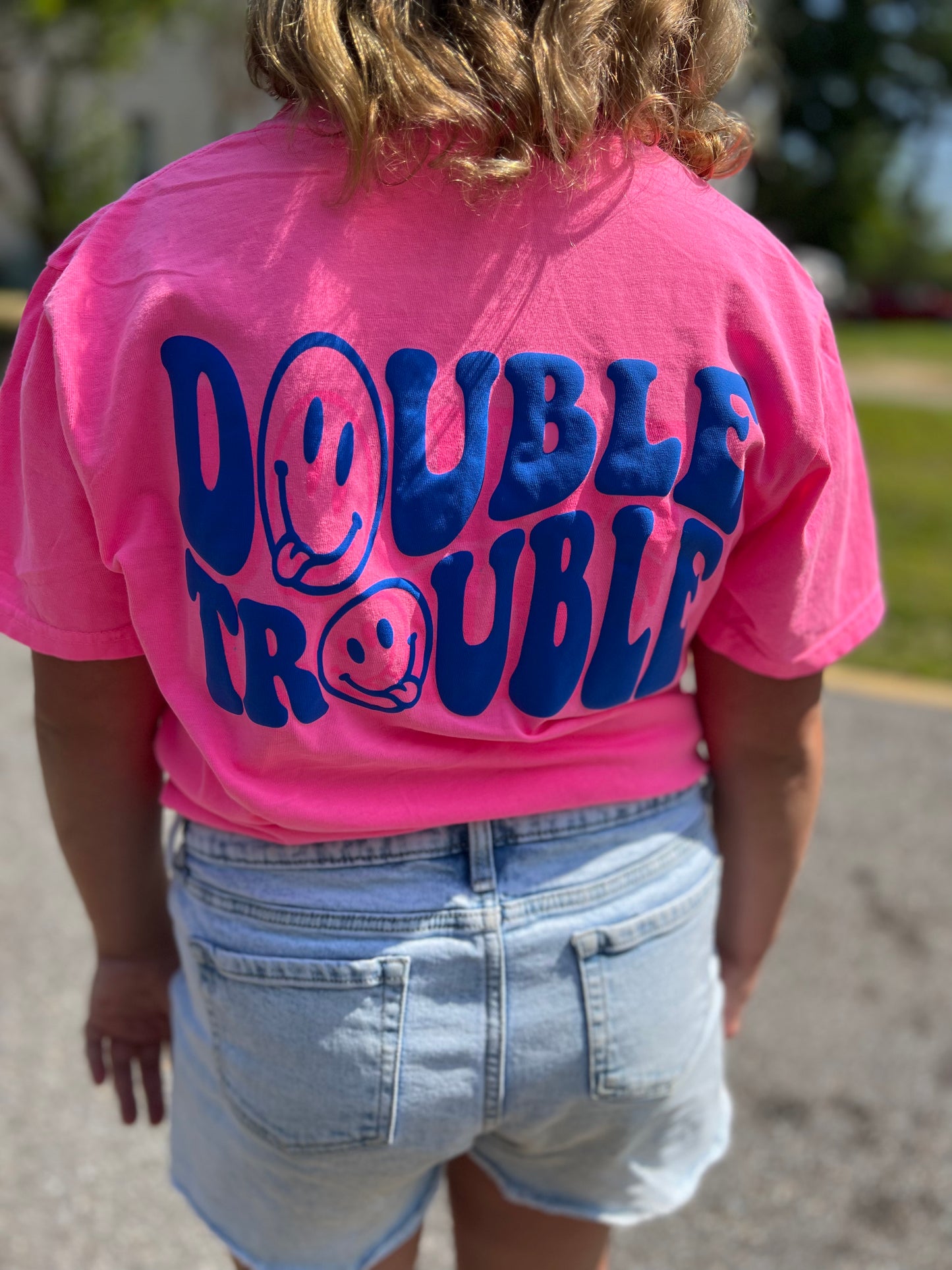 Double Trouble Tee