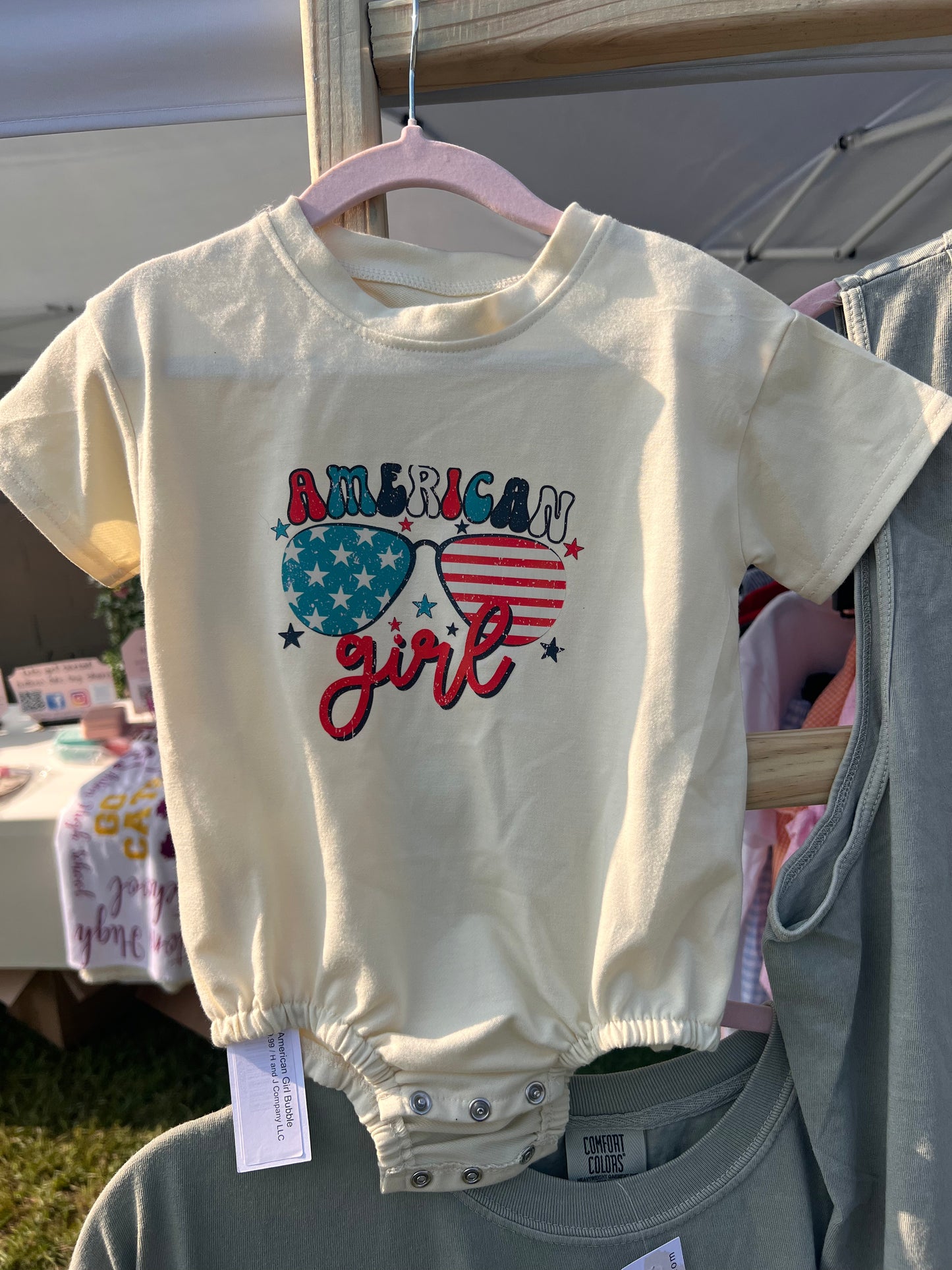 American Girl Bubble