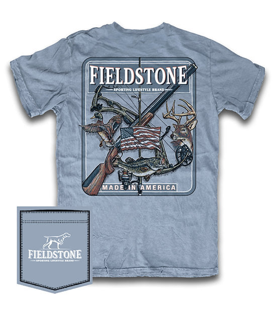 Hunting Lifestyle Fieldstone Tee